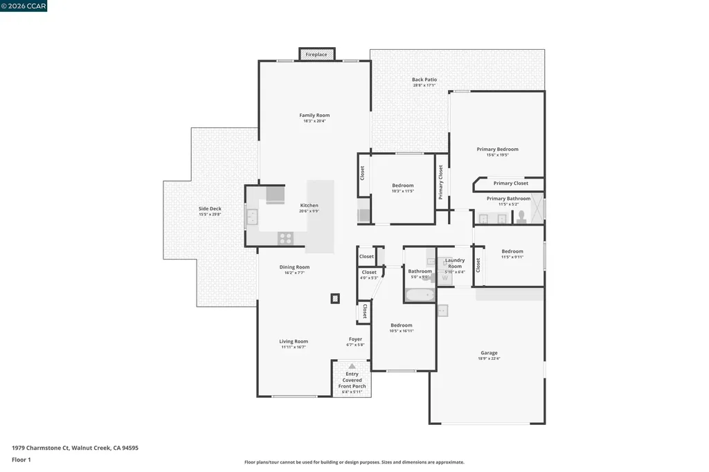 1979 Charmstone Court Walnut Creek CA 94595