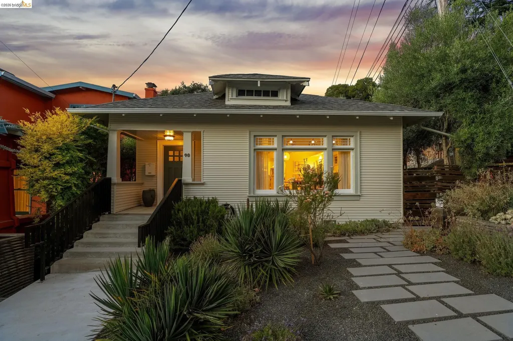 98 Montell Street Oakland CA 94611