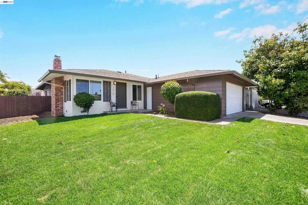2610 Hawthorne Avenue Hayward CA 94545