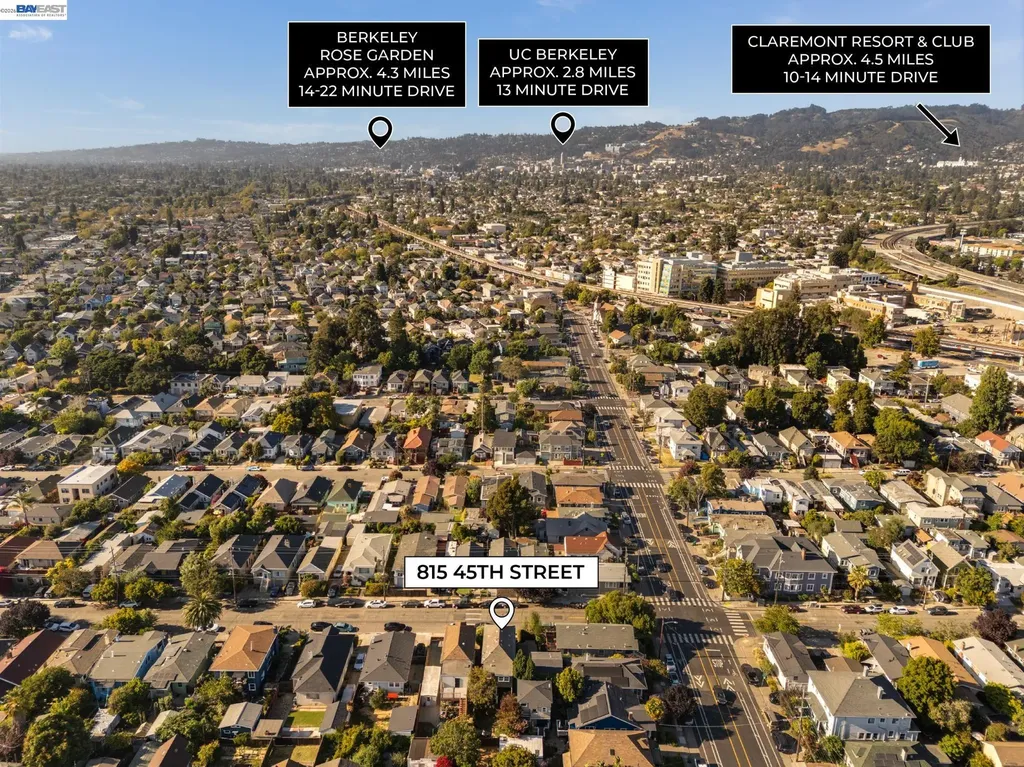 815 45th Street Oakland CA 94608