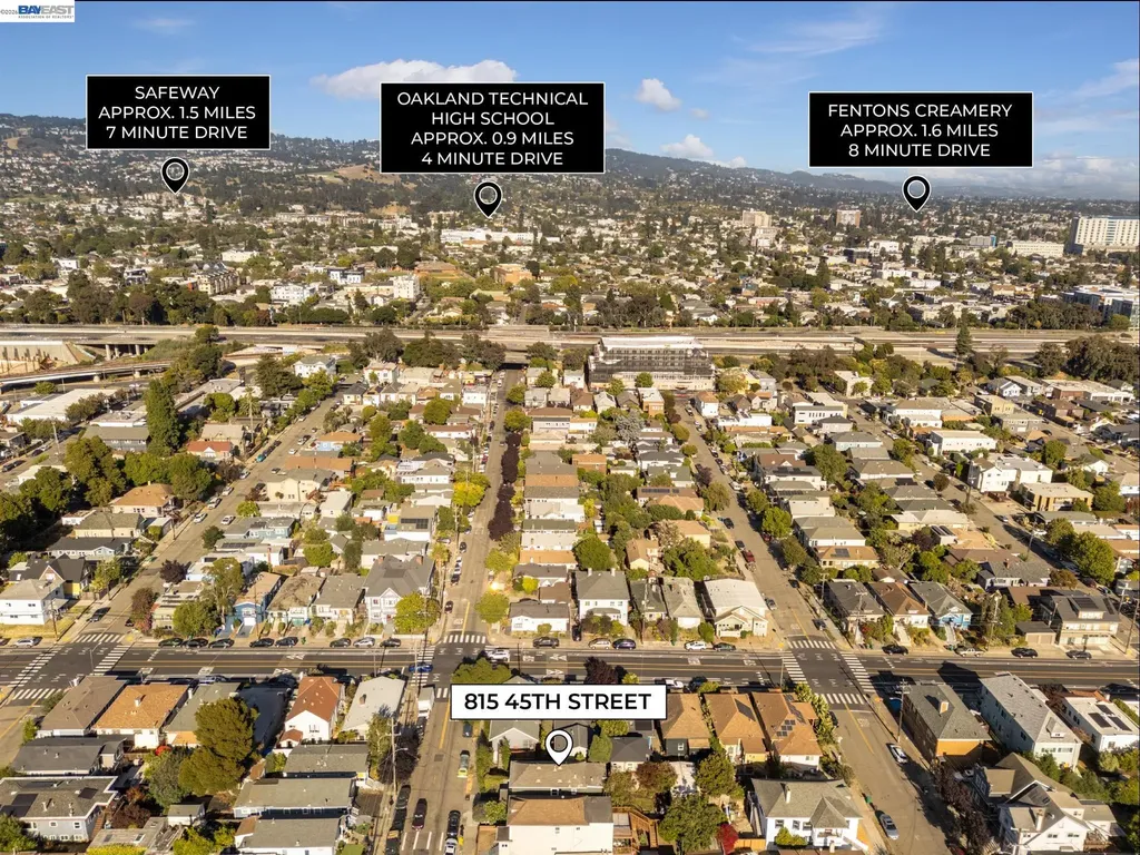 815 45th Street Oakland CA 94608