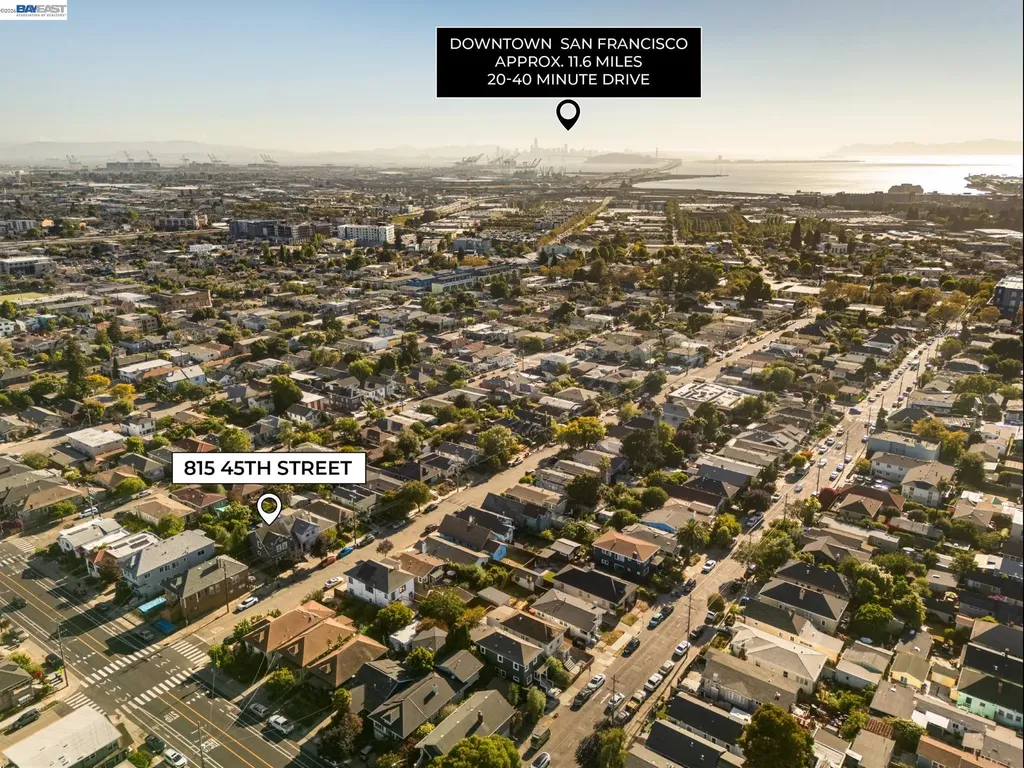 815 45th Street Oakland CA 94608