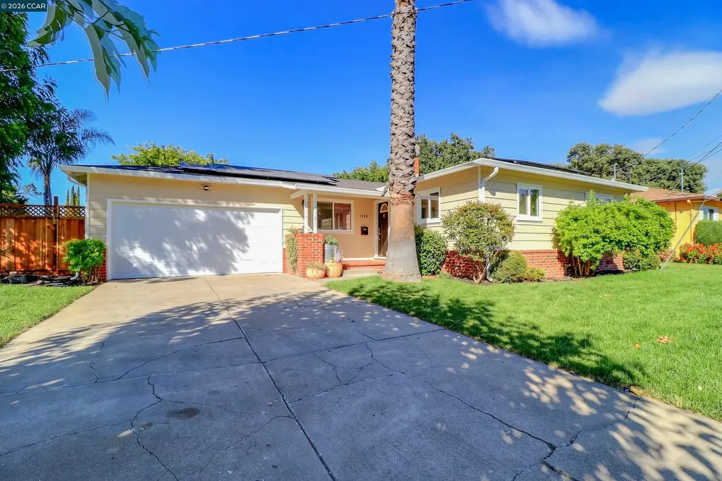 1792 Sharon Drive Concord CA 94519