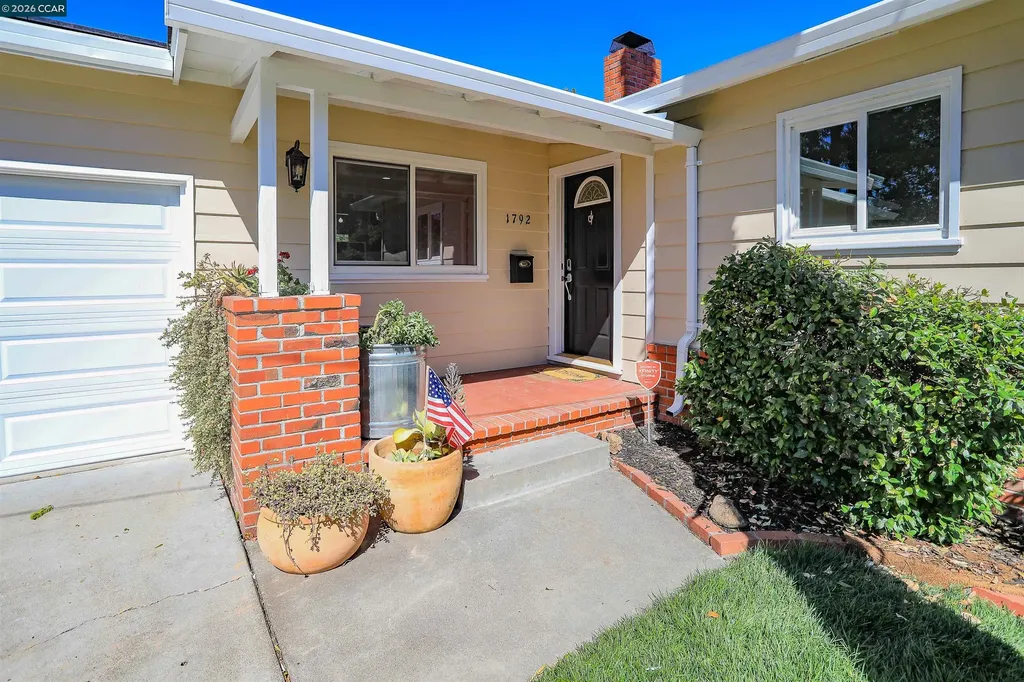 1792 Sharon Drive Concord CA 94519