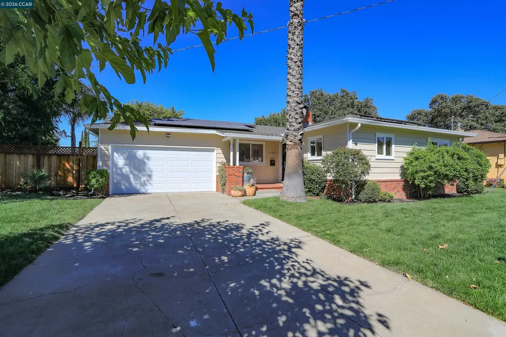 1792 Sharon Drive Concord CA 94519