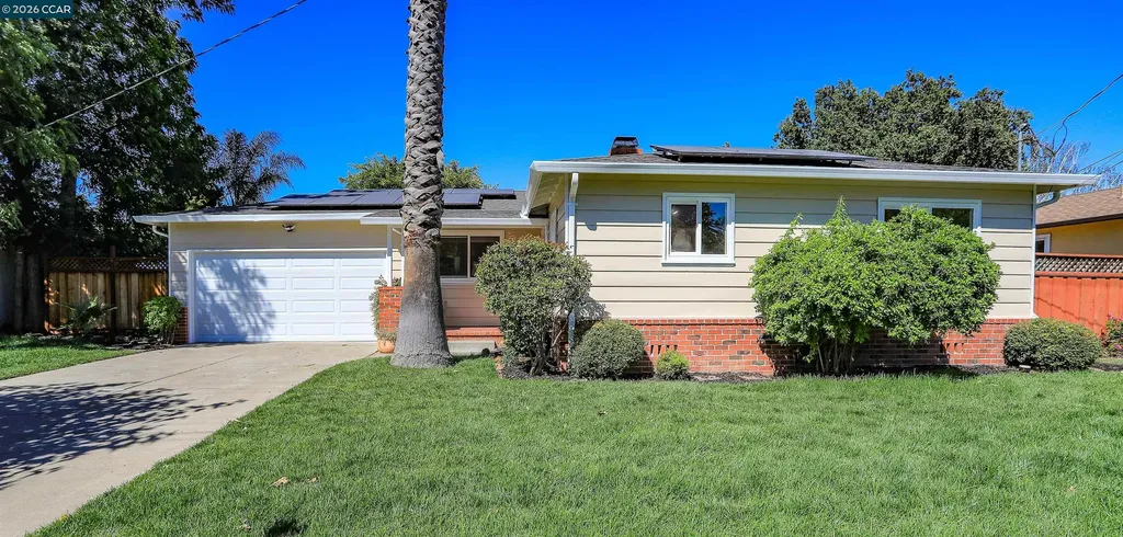 1792 Sharon Drive Concord CA 94519