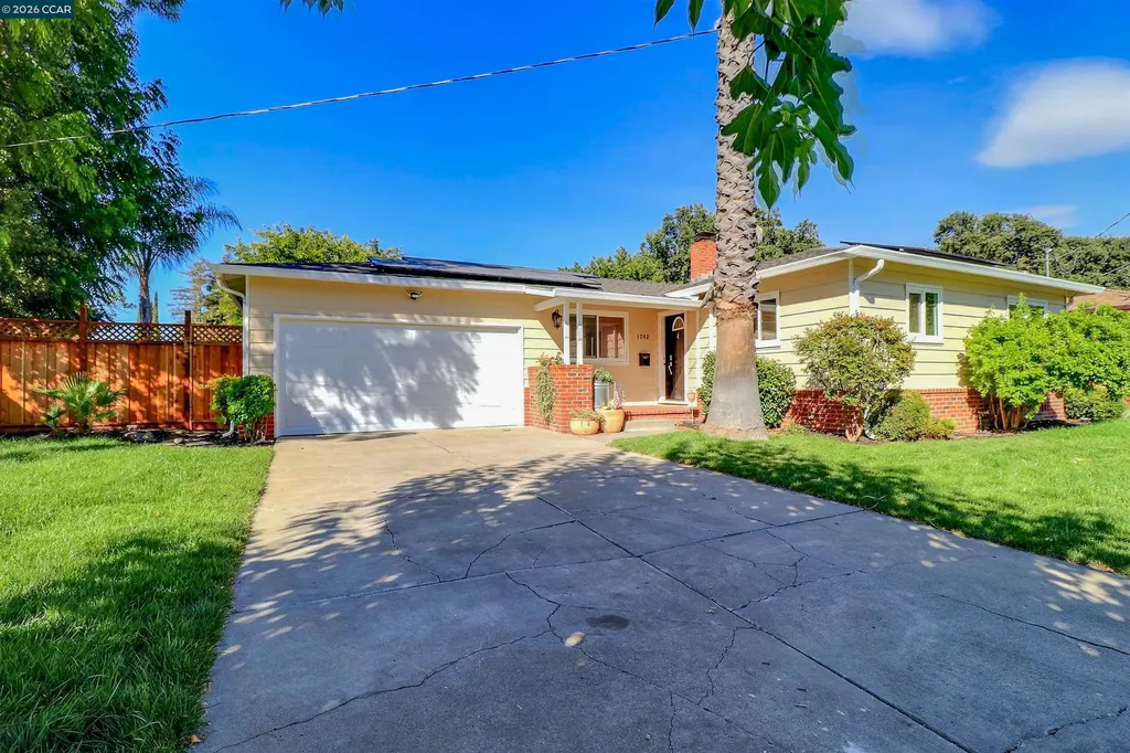 1792 Sharon Drive Concord CA 94519