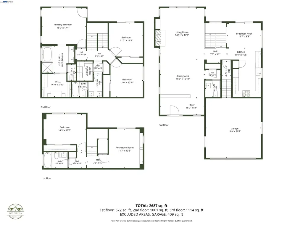 8249 Skyline Circle Oakland CA 94605