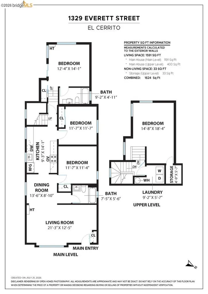 1329 Everett Street El Cerrito CA 94530