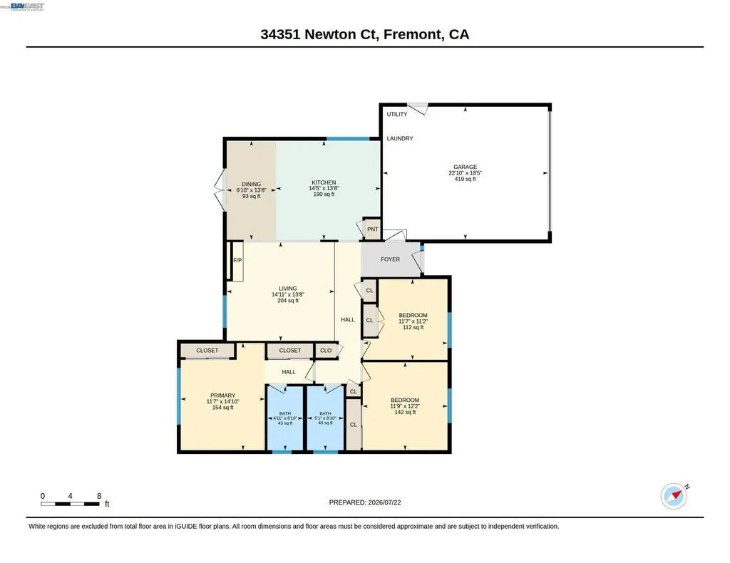 34351 Newton Court Fremont CA 94555