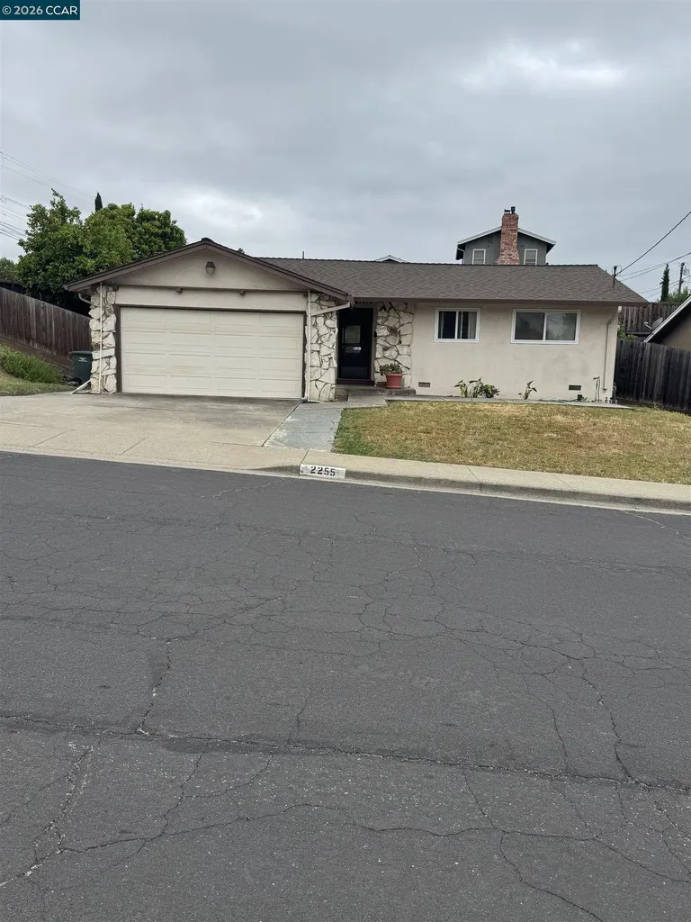 2255 Saint George Drive Concord CA 94520