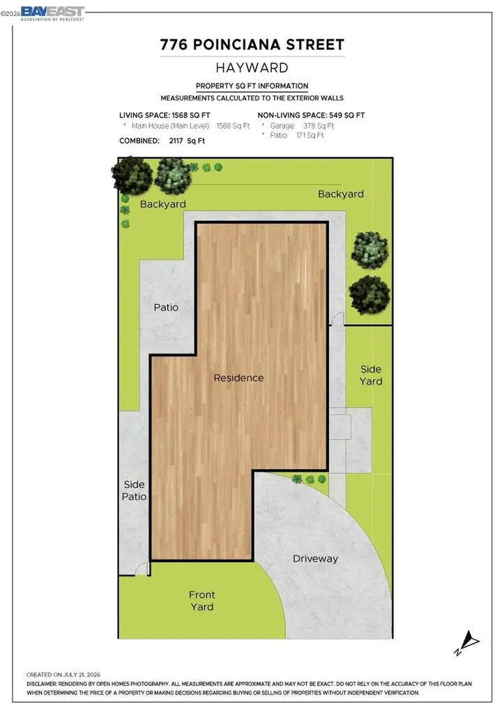 776 Poinciana Street Hayward CA 94545