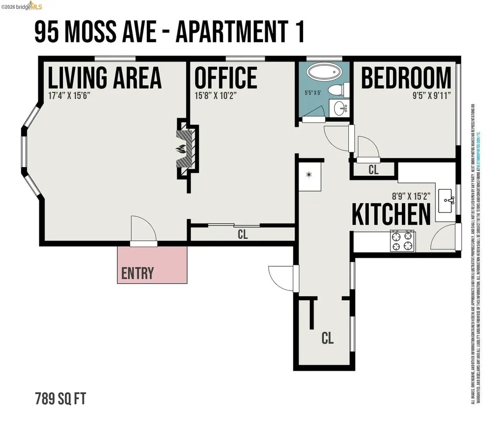 95 Moss Avenue Oakland CA 94610