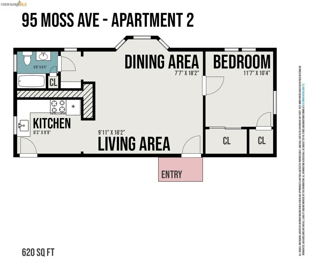 95 Moss Avenue Oakland CA 94610