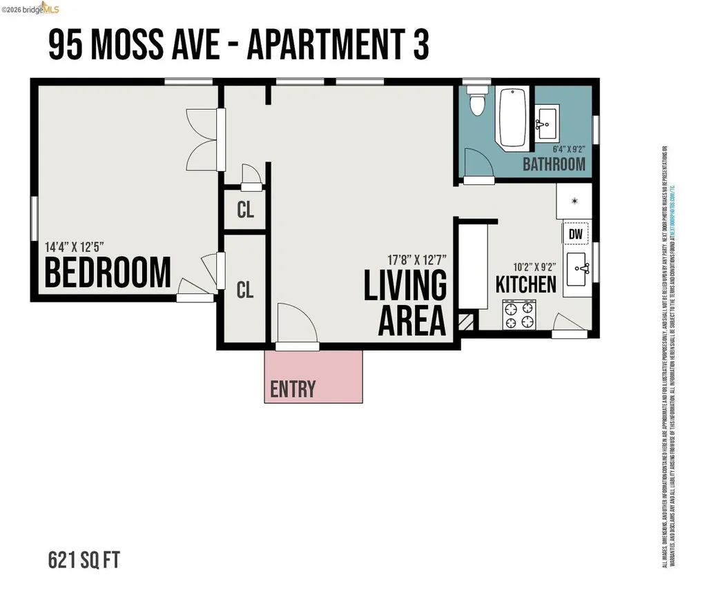 95 Moss Avenue Oakland CA 94610