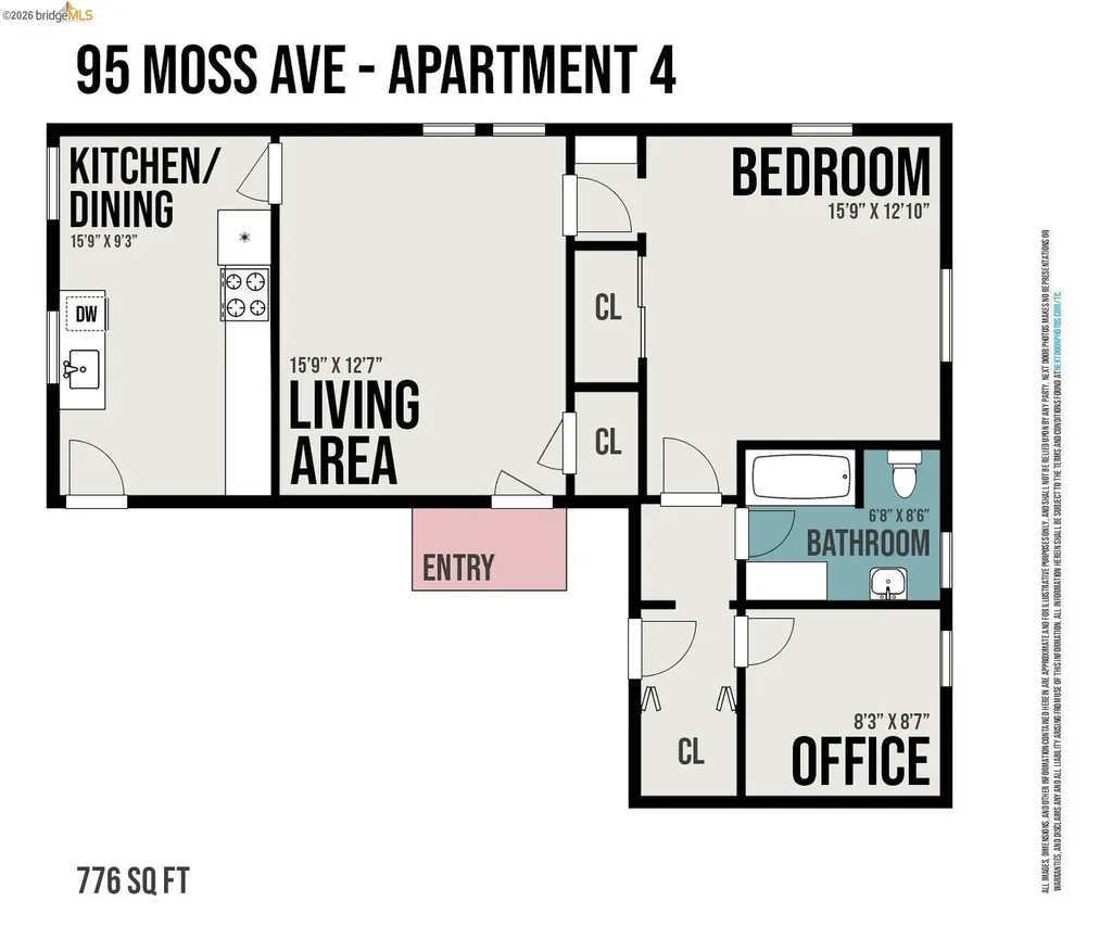 95 Moss Avenue Oakland CA 94610