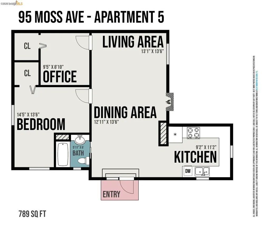 95 Moss Avenue Oakland CA 94610