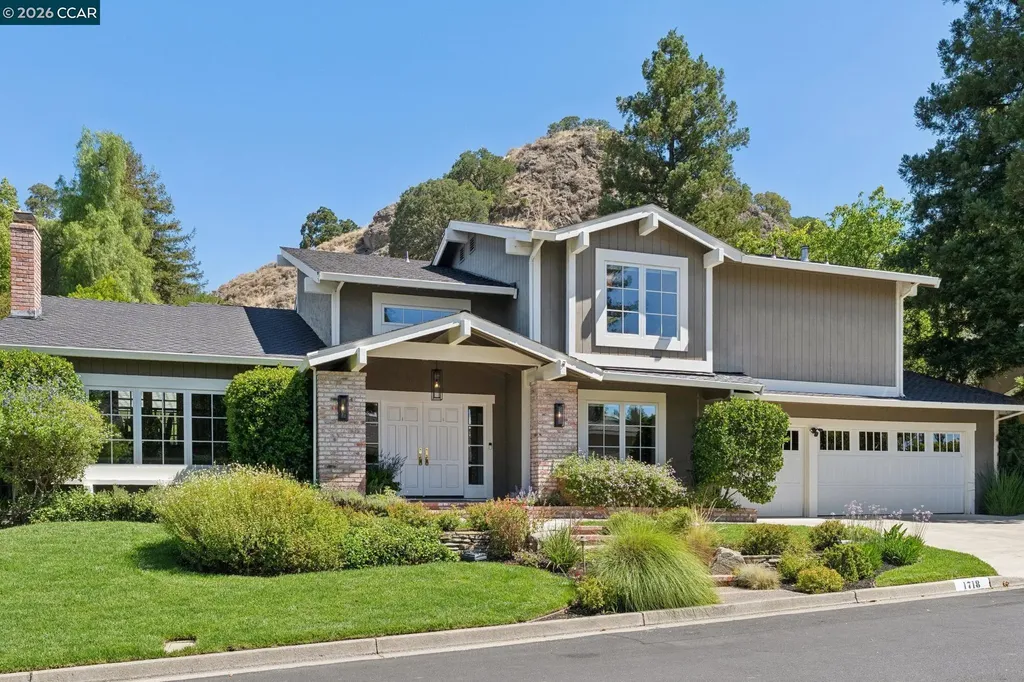 1718 Rockspring Place Walnut Creek CA 94596