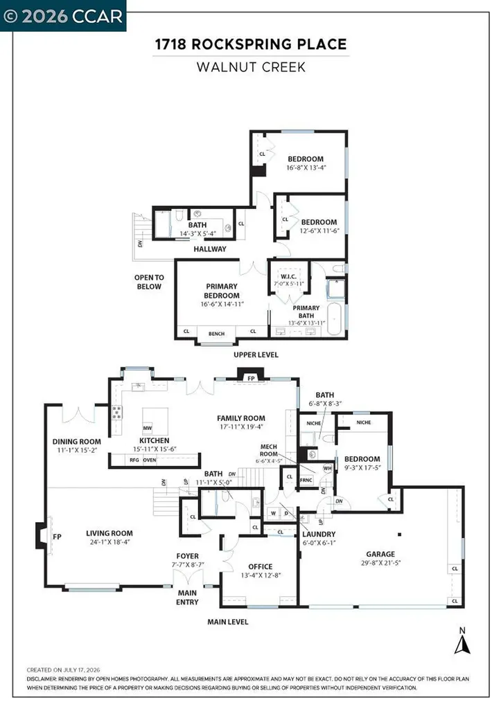1718 Rockspring Place Walnut Creek CA 94596