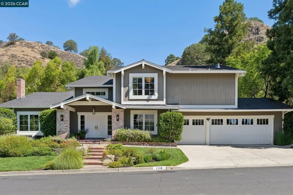 1718 Rockspring Place Walnut Creek CA 94596