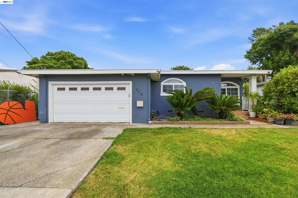 518 Shirley Avenue San Lorenzo CA 94541