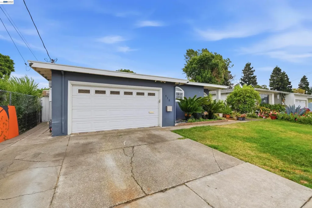 518 Shirley Avenue San Lorenzo CA 94541