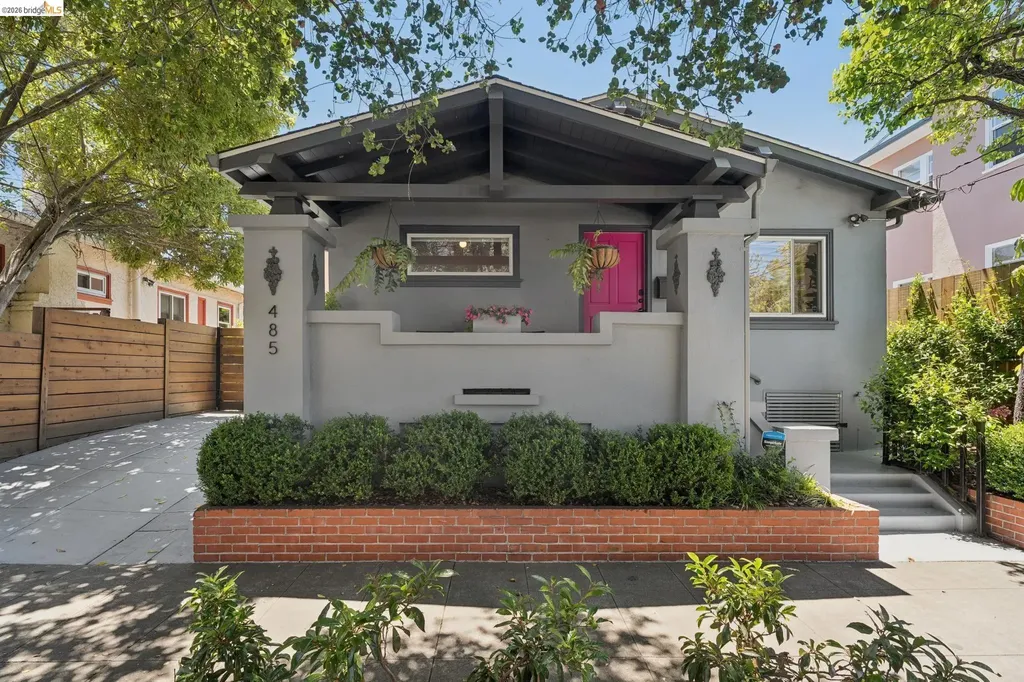 485 55th Street Oakland CA 94609