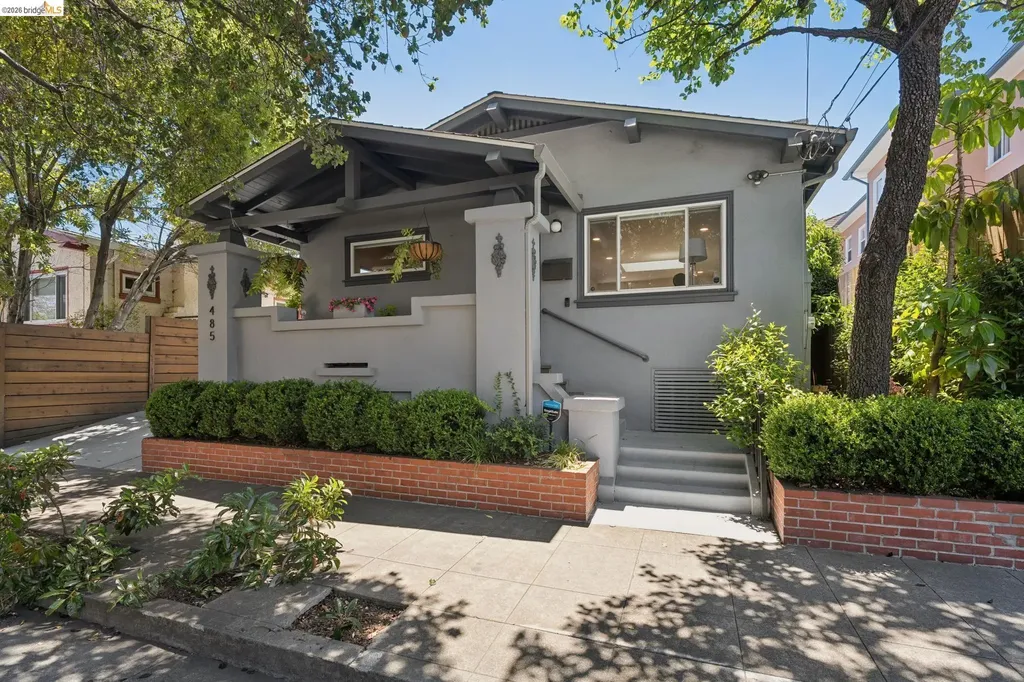 485 55th Street Oakland CA 94609