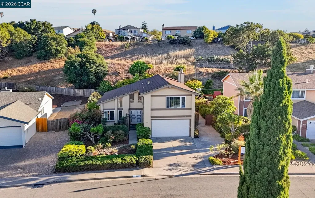1556 Partridge Drive Hercules CA 94547