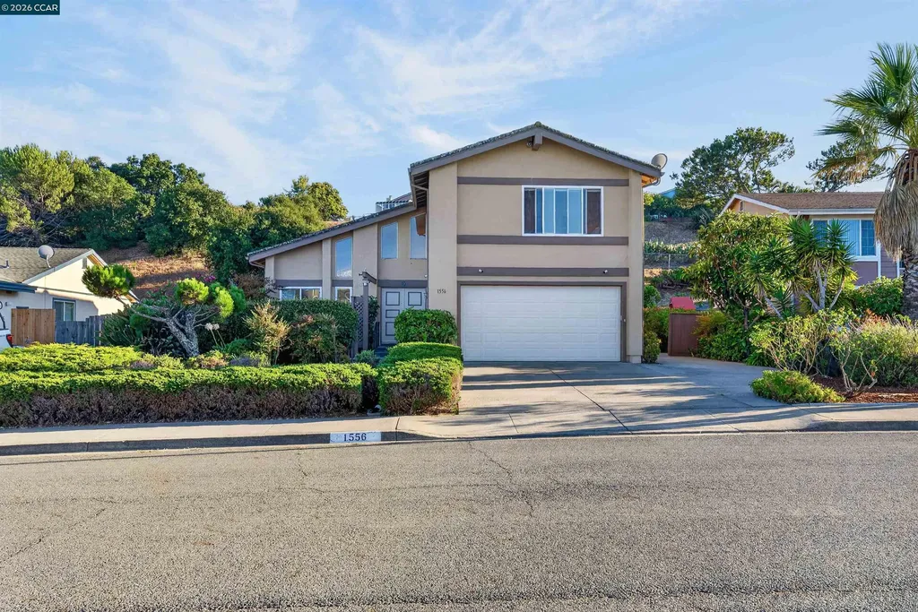 1556 Partridge Drive Hercules CA 94547