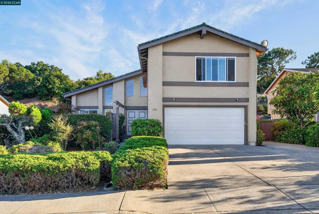 1556 Partridge Drive Hercules CA 94547