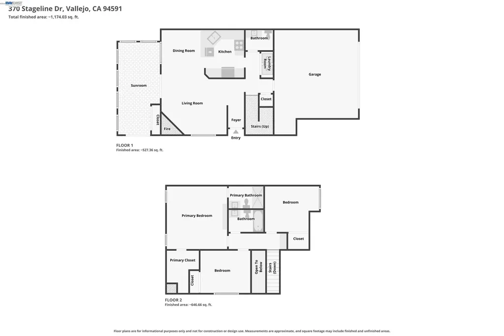 370 Stageline Drive Vallejo CA 94591