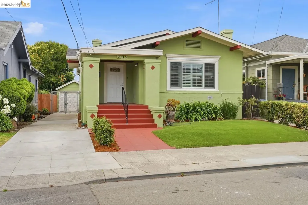 2840 Stanton Street Berkeley CA 94702