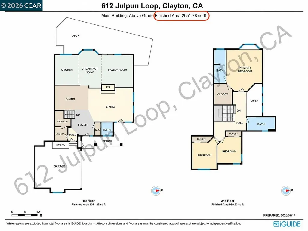 612 Julpun Loop Clayton CA 94517