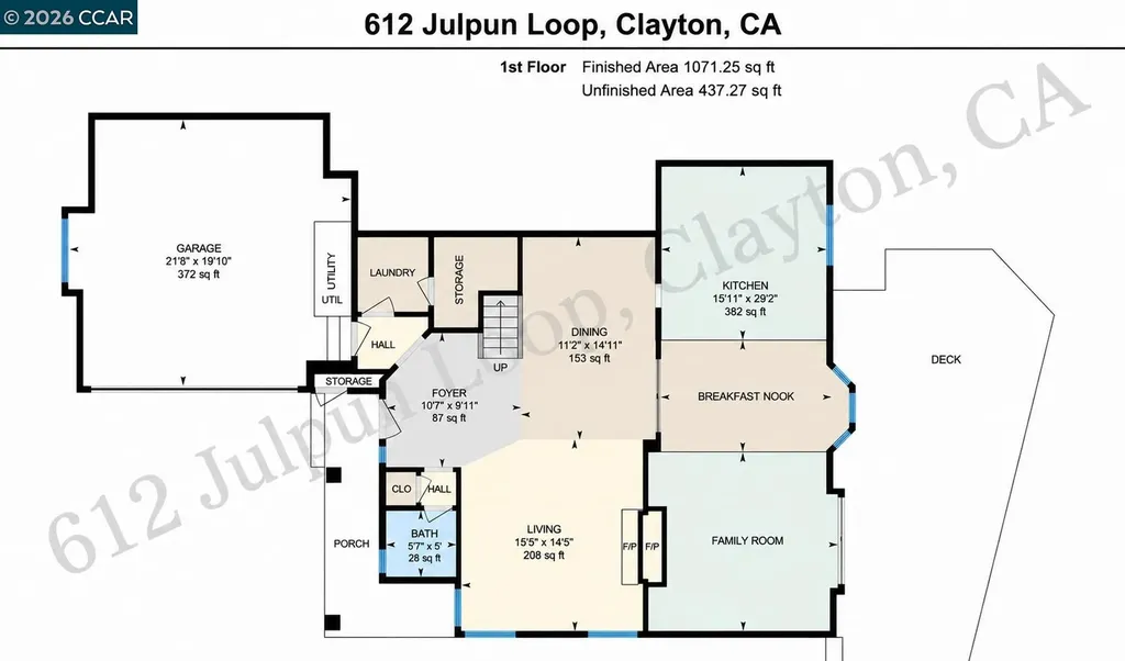 612 Julpun Loop Clayton CA 94517