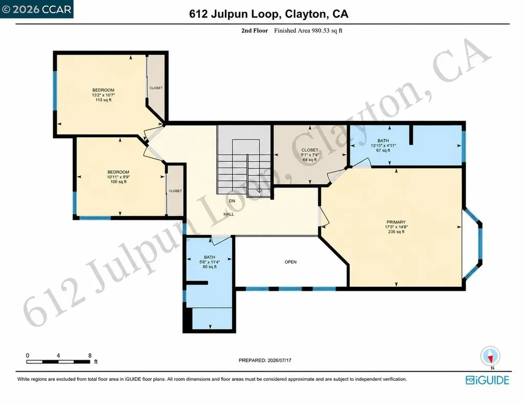 612 Julpun Loop Clayton CA 94517