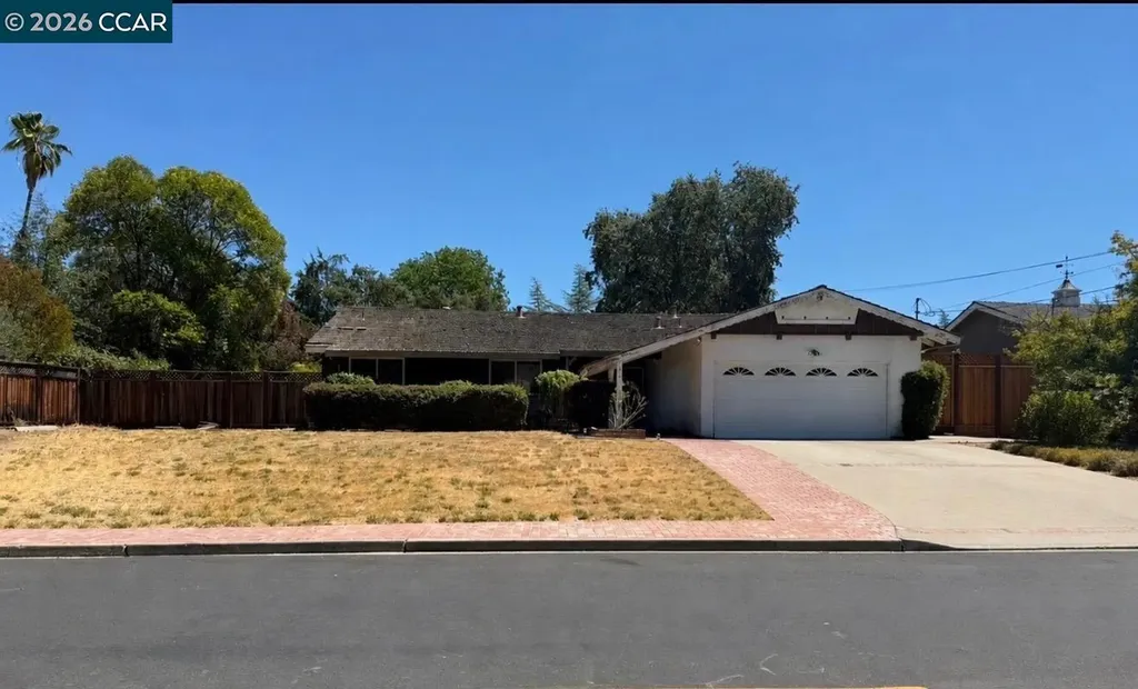 2206 Granite Drive Alamo CA 94507