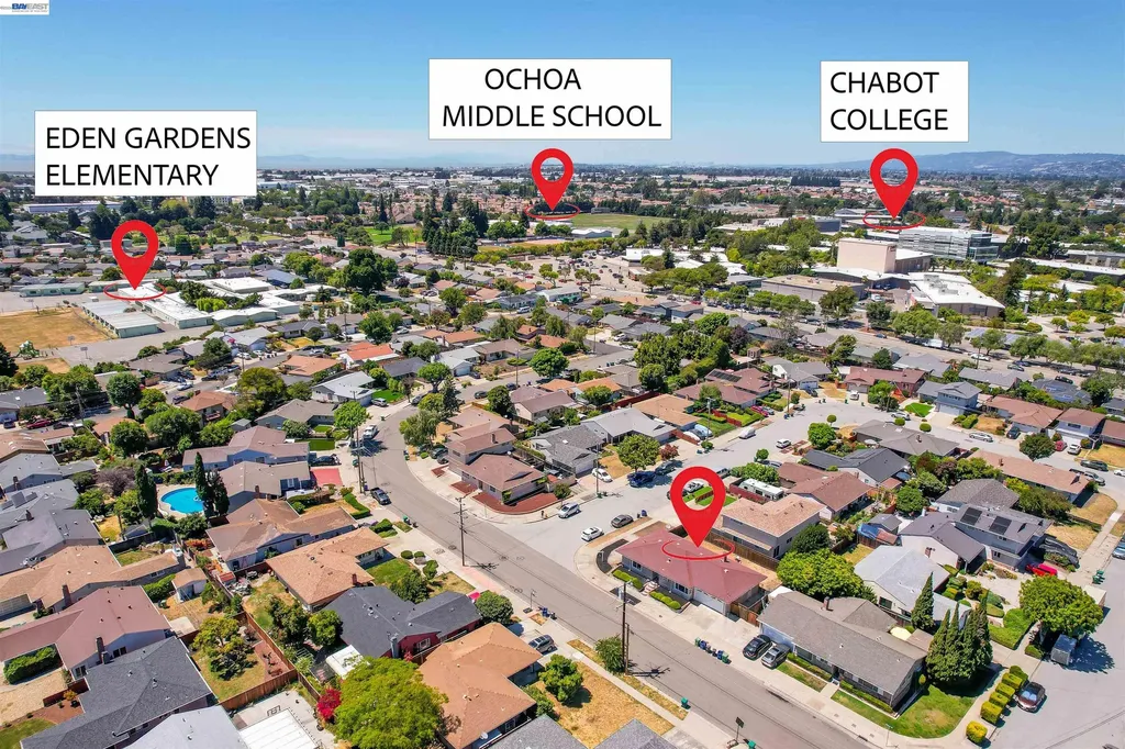 2053 Trafalgar Avenue Hayward CA 94545