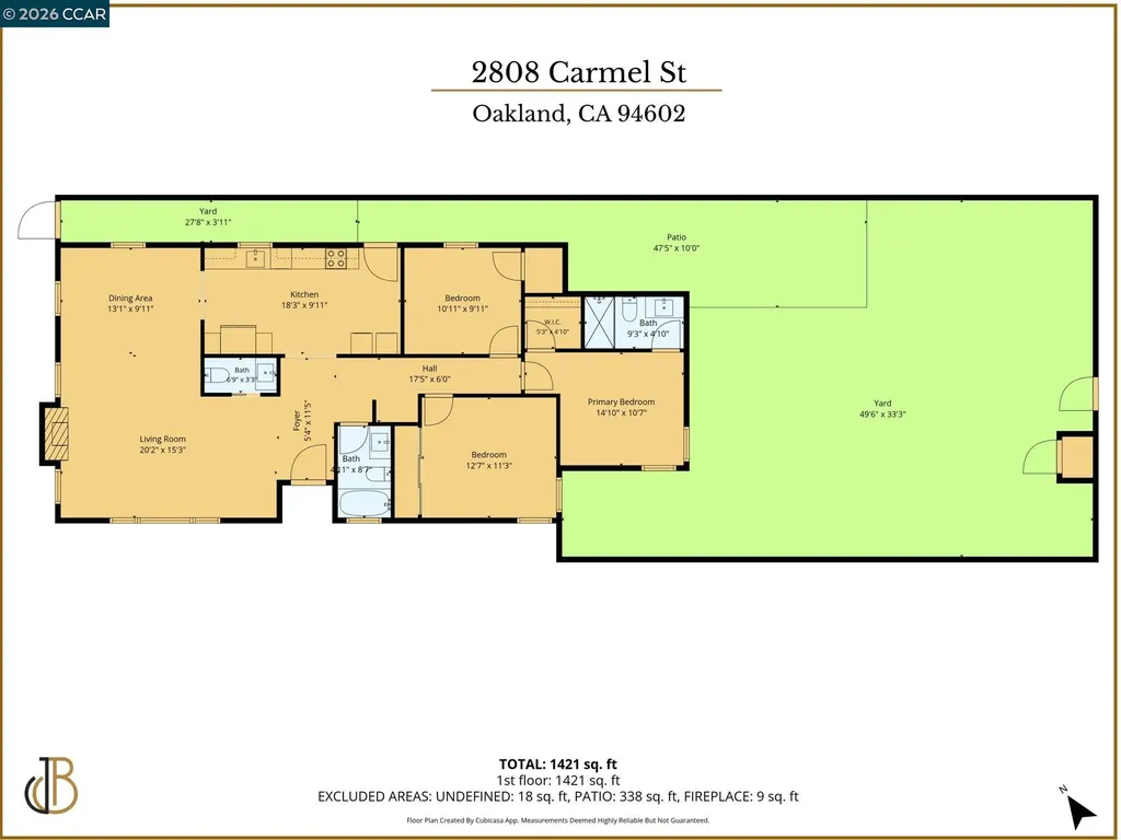 2808 Carmel Street Oakland CA 94602