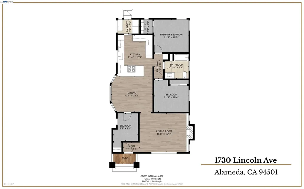 1730 Lincoln Avenue Alameda CA 94501