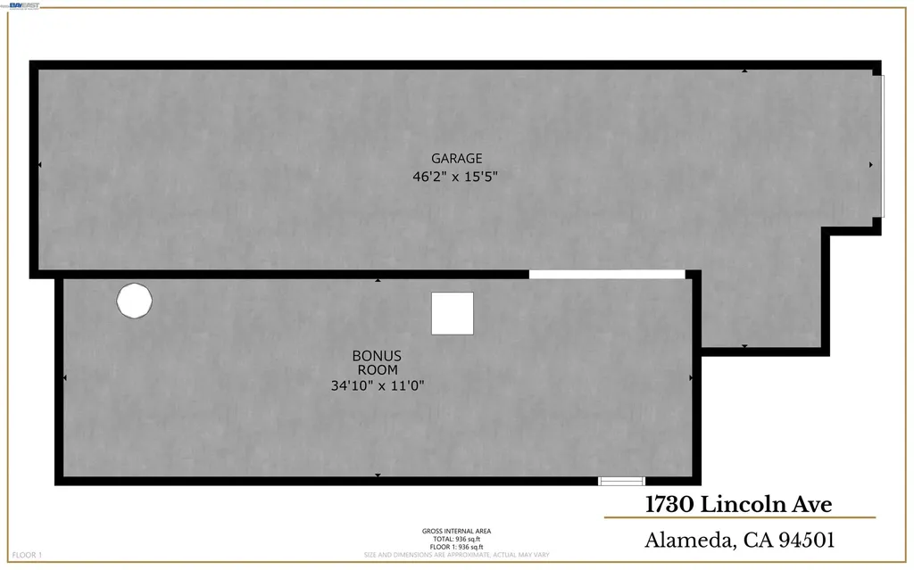 1730 Lincoln Avenue Alameda CA 94501