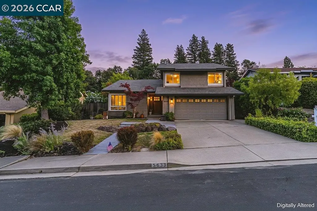 5633 Mount Hood Court Martinez CA 94553
