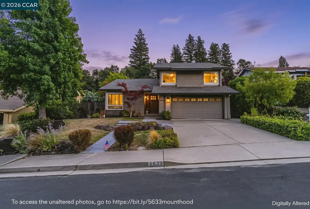 5633 Mount Hood Court Martinez CA 94553