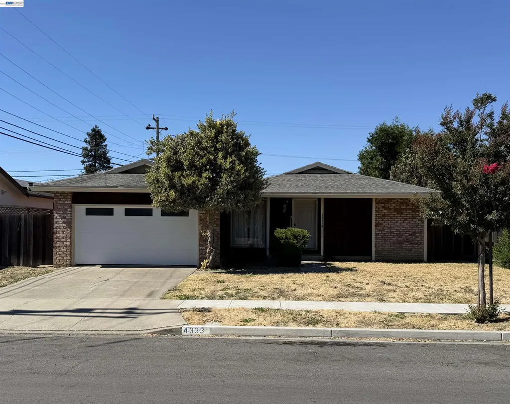 4333 Brookwood Avenue Fremont CA 94538
