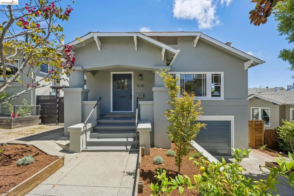 4630 Edgewood Avenue Oakland CA 94602