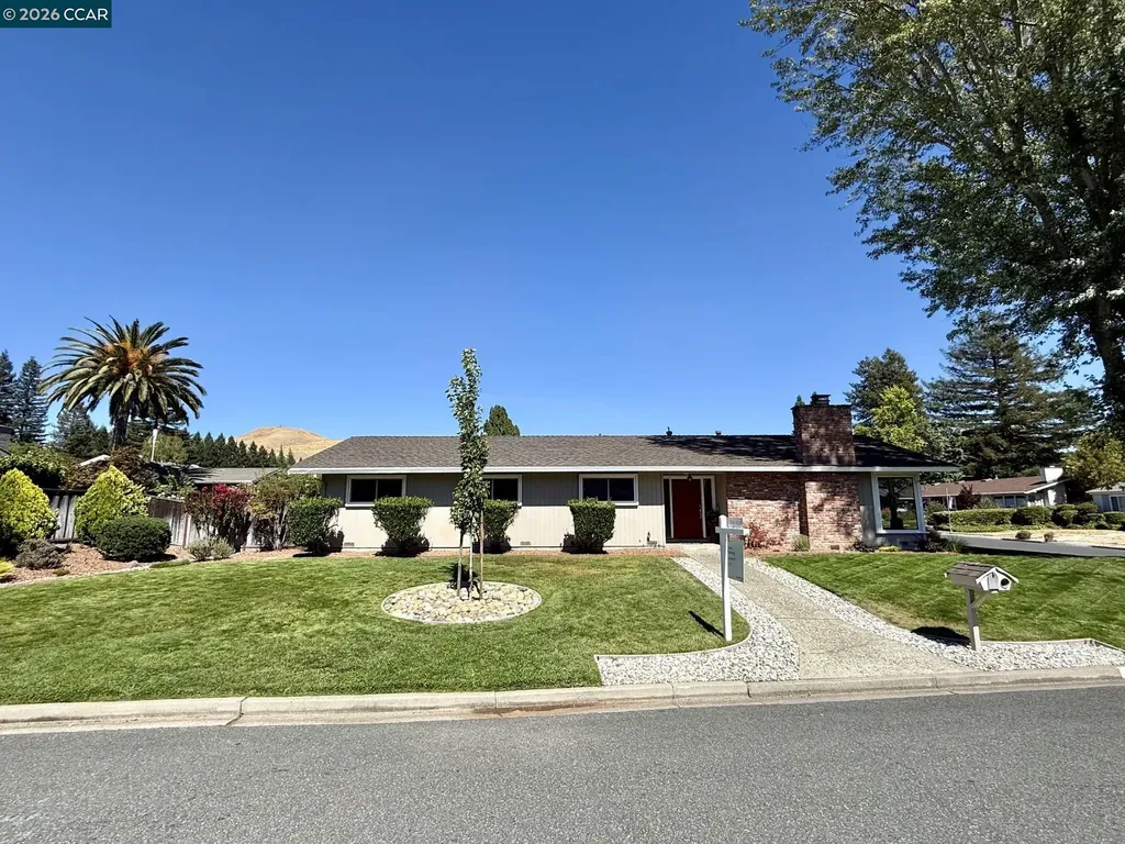 423 Deerfield Drive Moraga CA 94556