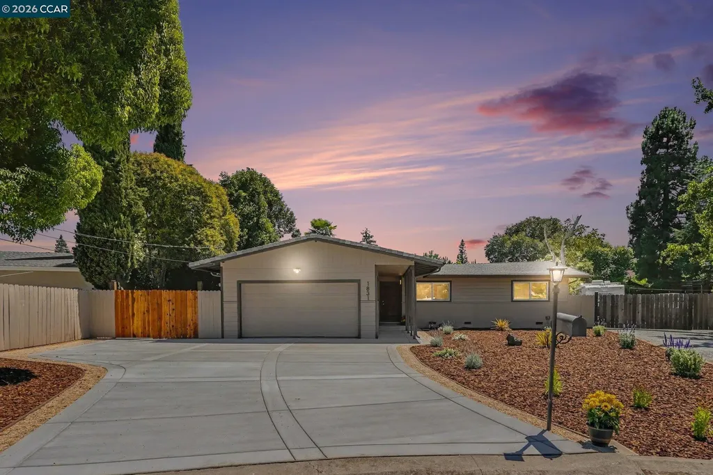 1831 Alray Drive Concord CA 94519