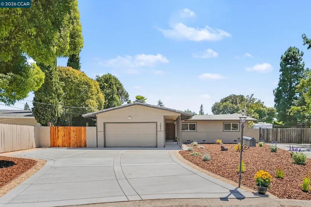 1831 Alray Drive Concord CA 94519