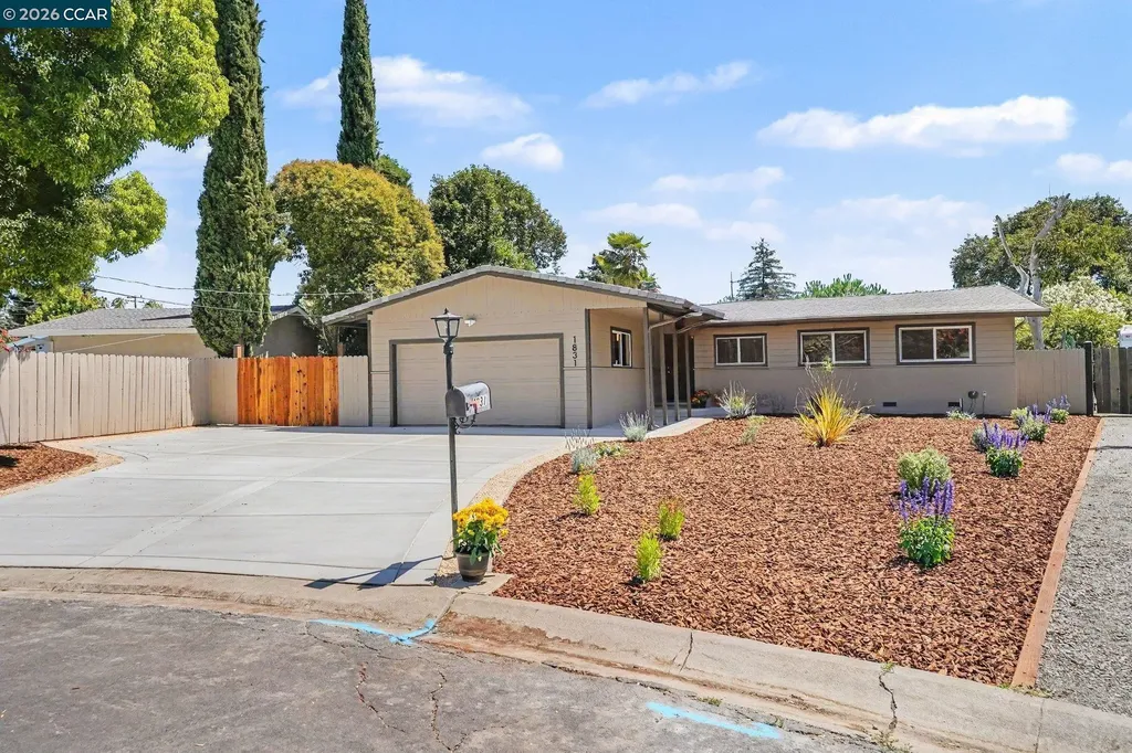 1831 Alray Drive Concord CA 94519