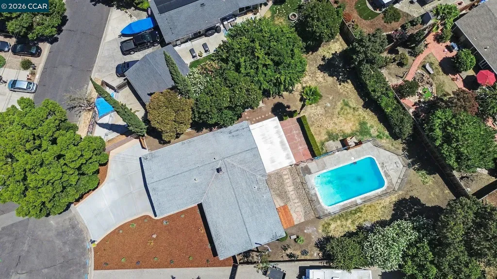1831 Alray Drive Concord CA 94519